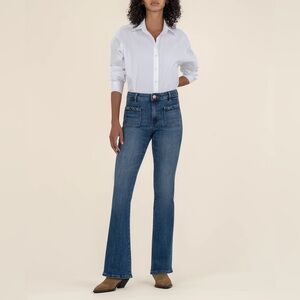 NWT- Kut From The Kloth Ana High Rise Flare Jeans